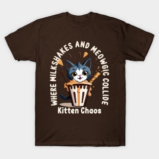 kitten choas T-Shirt